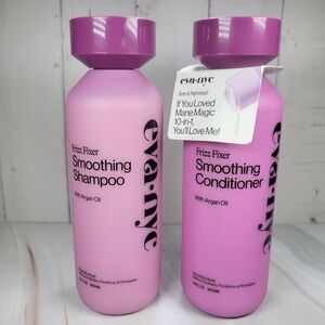 Eva NYC Frizz Fixer Shampoo and Conditioner  Bundle NEW!